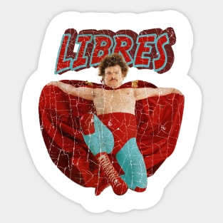 Jack Libres Sticker